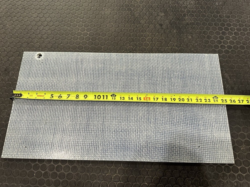 Kevlar Ballistic Level 2 Panel (Made With Kevlar)