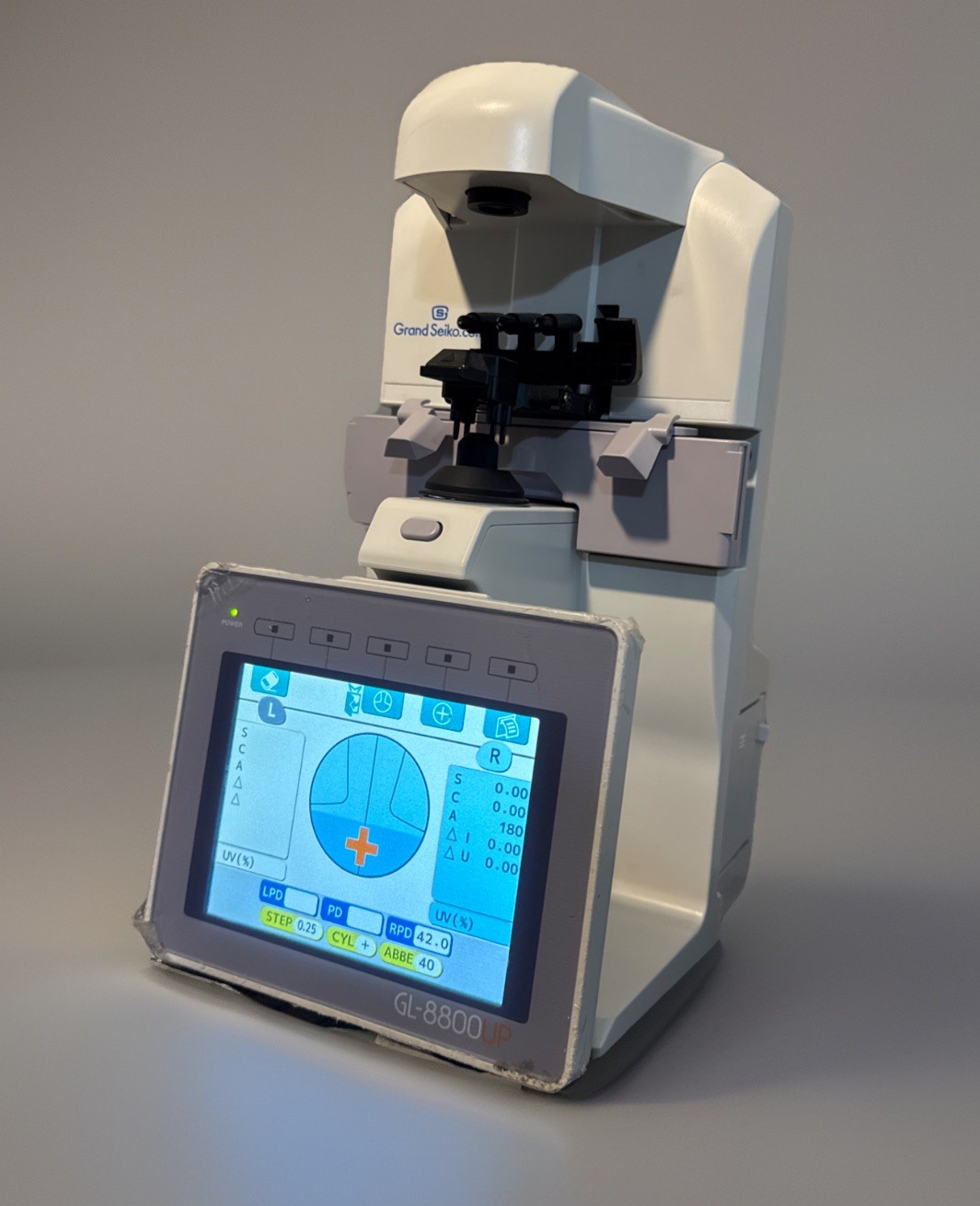 Grand Seiko GL-8800UP Auto Lens Meter Unit Ophthalmology Inspected May 2025