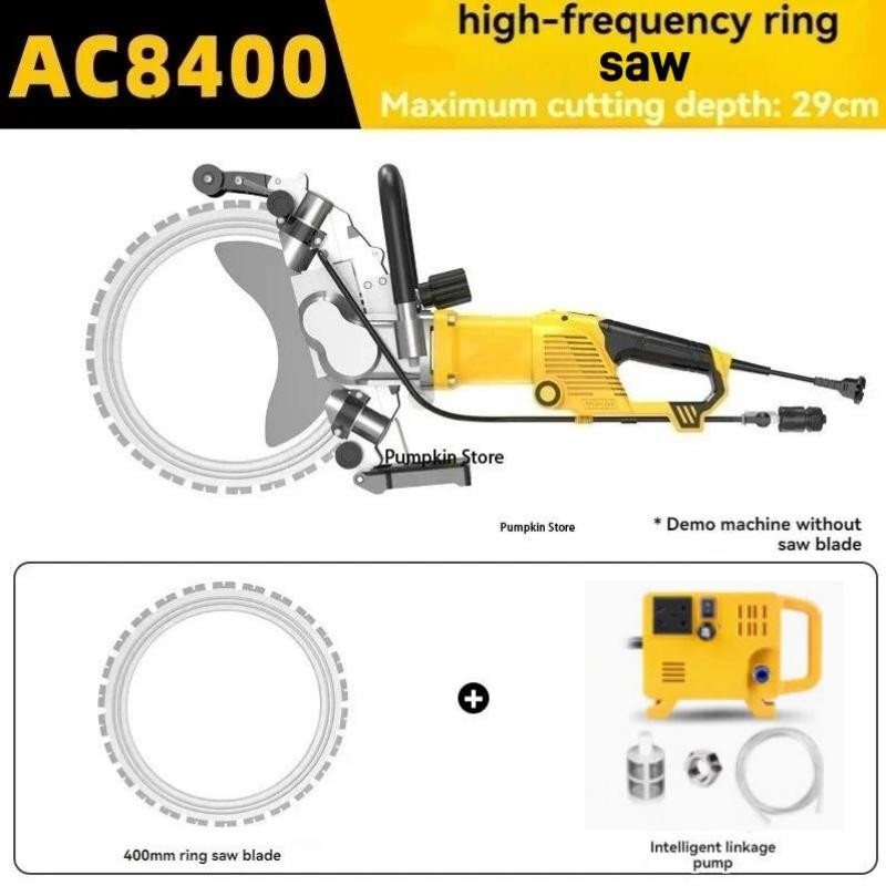 5000W High Frequency Electric Concrete Wall Cutting Machine Ring Type High Power