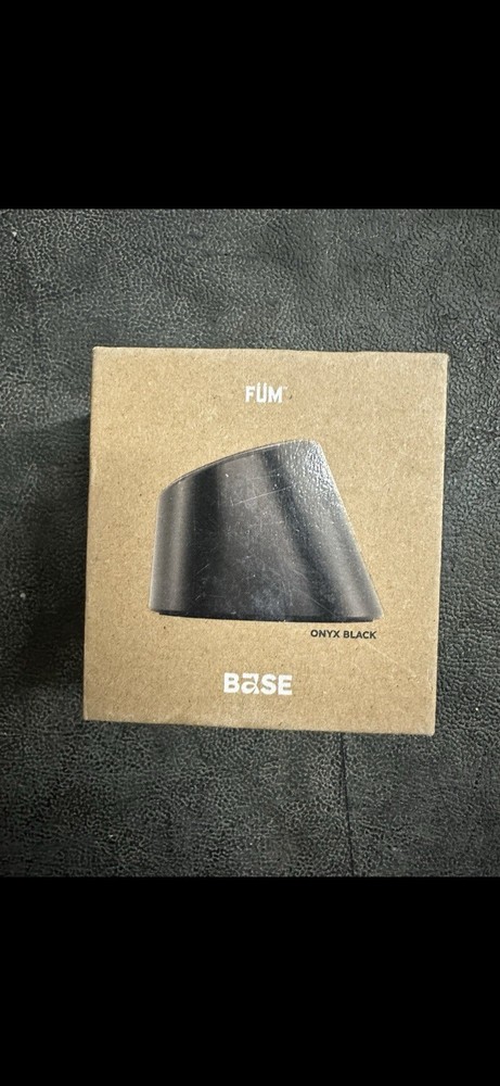 FUM Base Weighted, Magnetic Stand in Onyx Black
