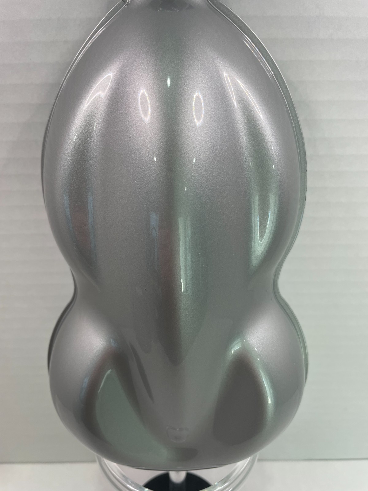 Chevy- WA636R SWITCHBLADE SILVER BASECOAT PAINT (GALLON RTS w/ GALLON CLEAR KIT