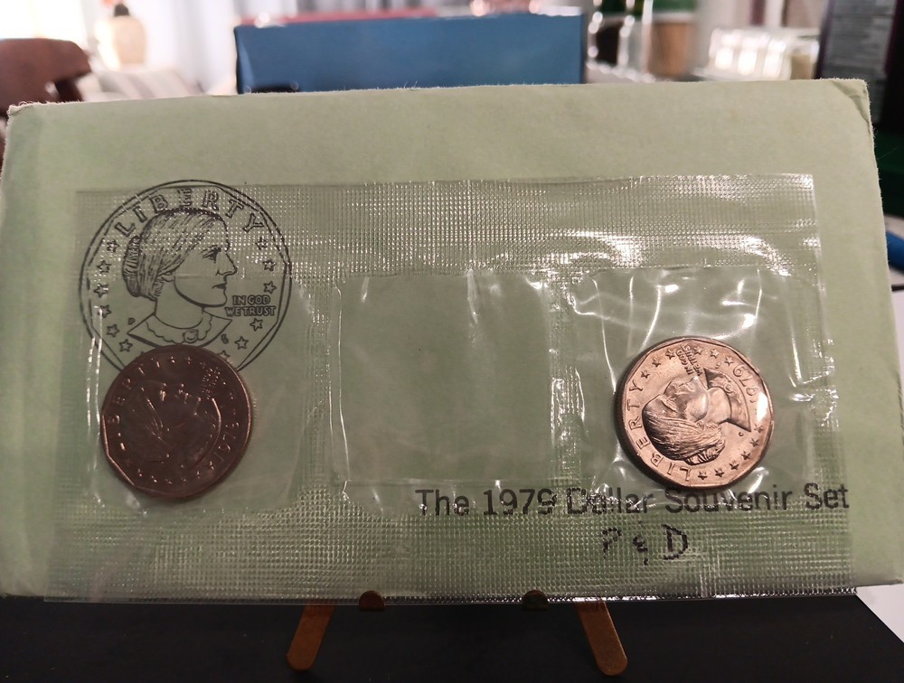 1979 Susan B. Anthony $1 Dollar Set