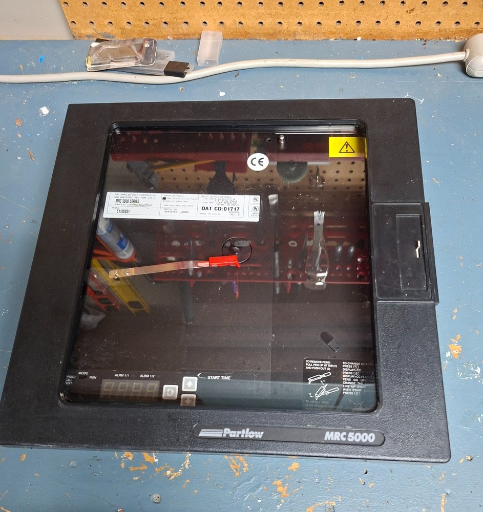 Partlow MRC 5000 Circular Chart Recorder