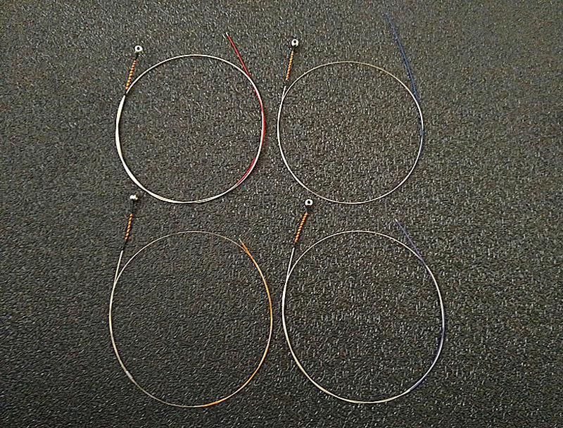Full Set Opera Perlon Viola Strings（C,G,D,A）Copper Ball End 4/4 German Technolog