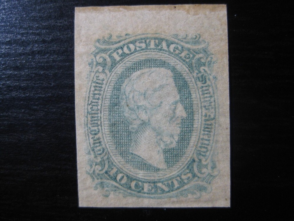 CONFEDERATE STATES CSA Sc. #11c scarce mint MNH stamp! (#1)