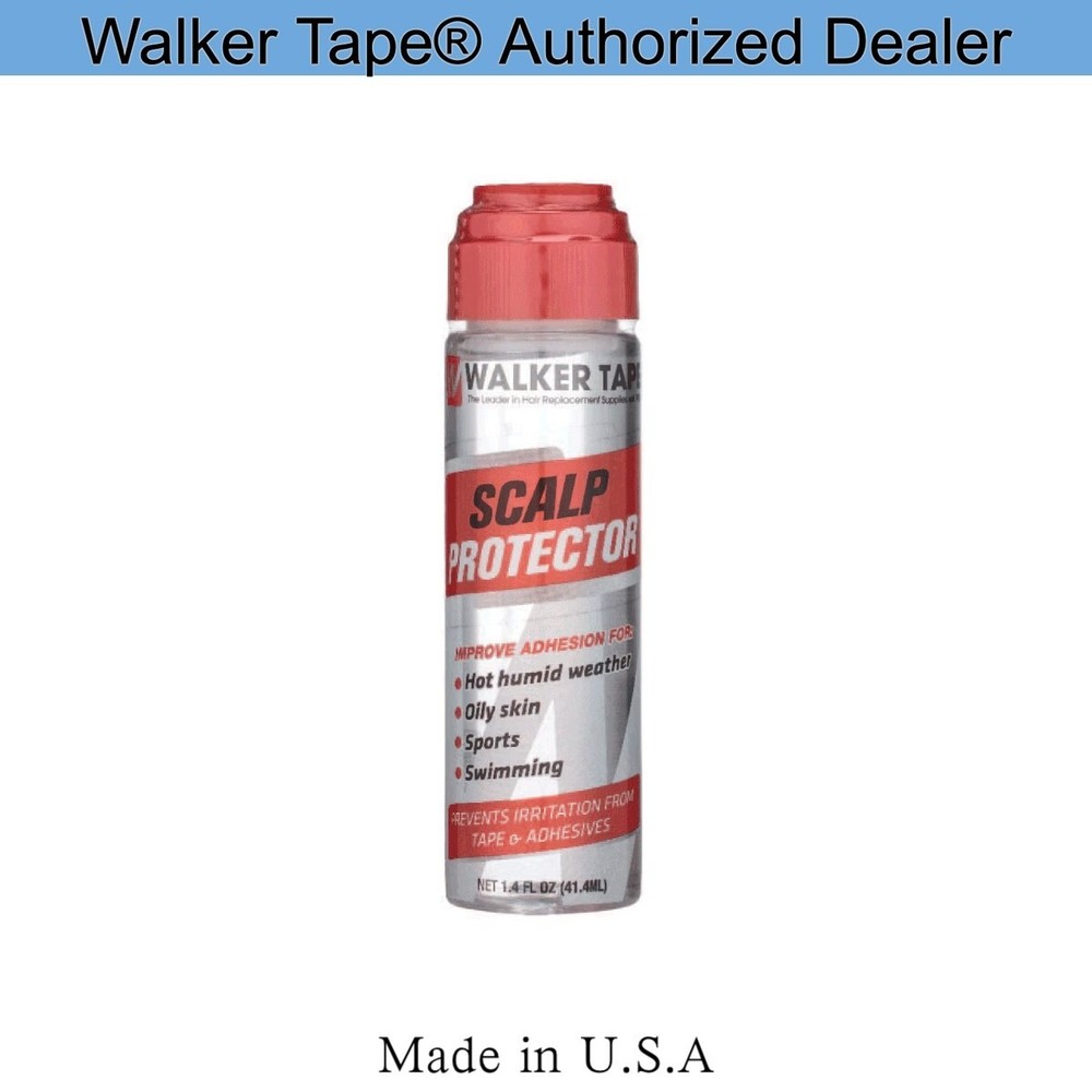 Walker Scalp Protector, Dab-on, 1.4oz Lace Release &Scalp Protector
