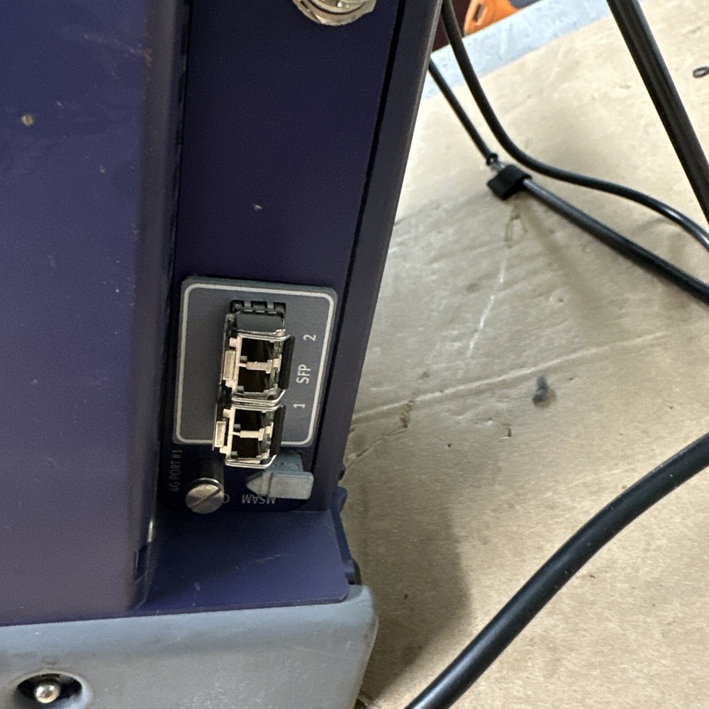 JDSU T-BERD 6000A Compact Network Test Platform