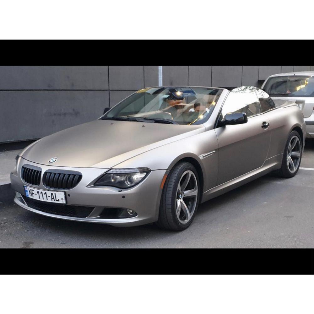 KPMF K75400 Matte Iced Silver Titanium Vinyl Car Wrap | K75501