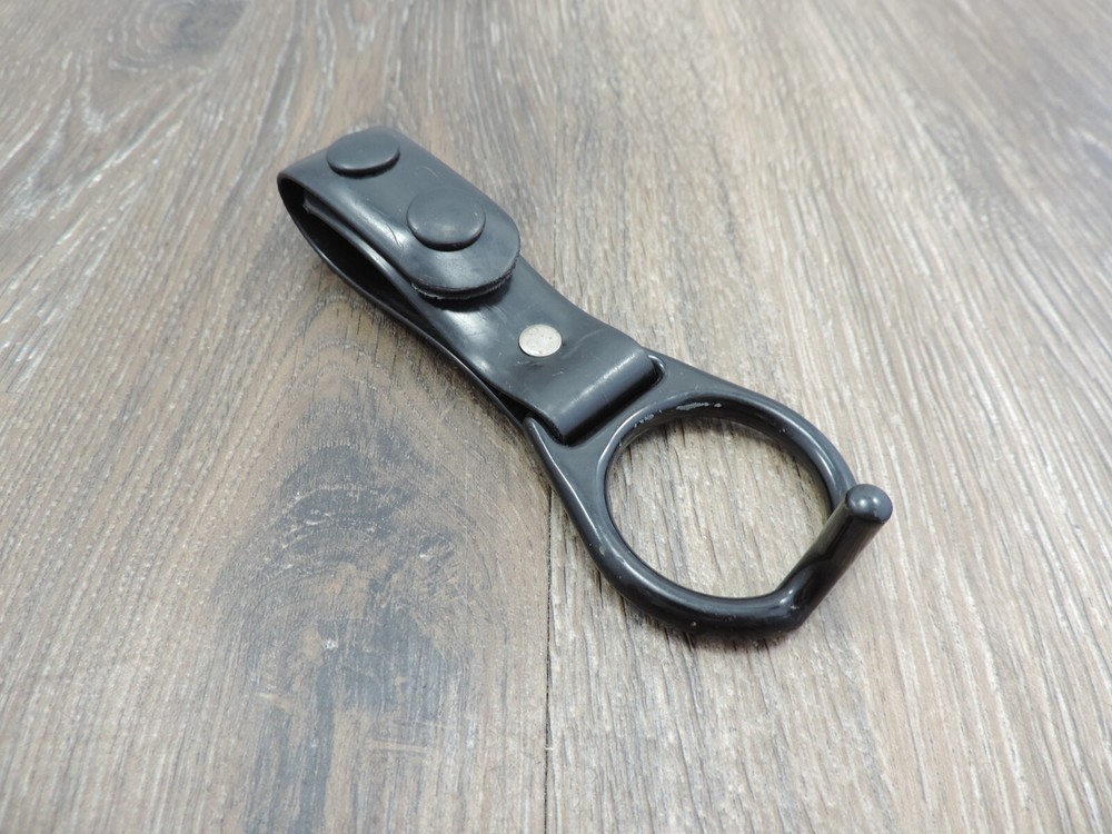 Duty Belt Baton/Flashlight Holder