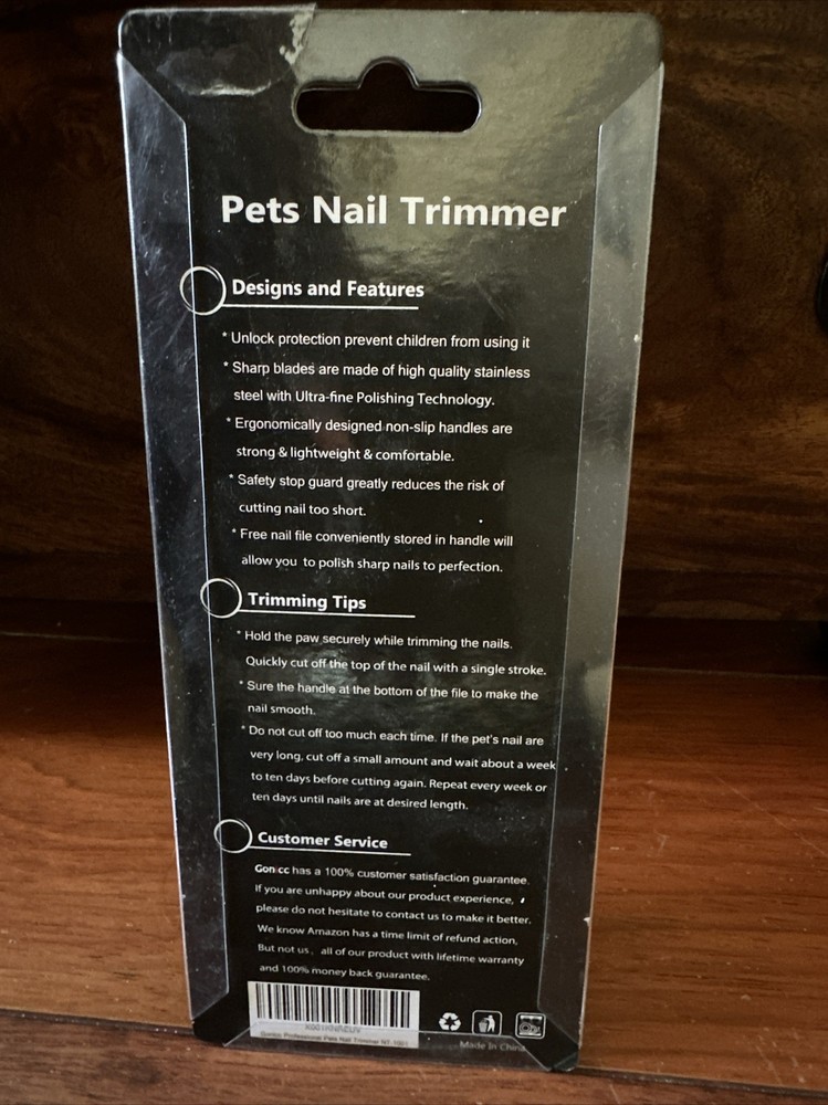 Gonicc Pets Nail Trimmer