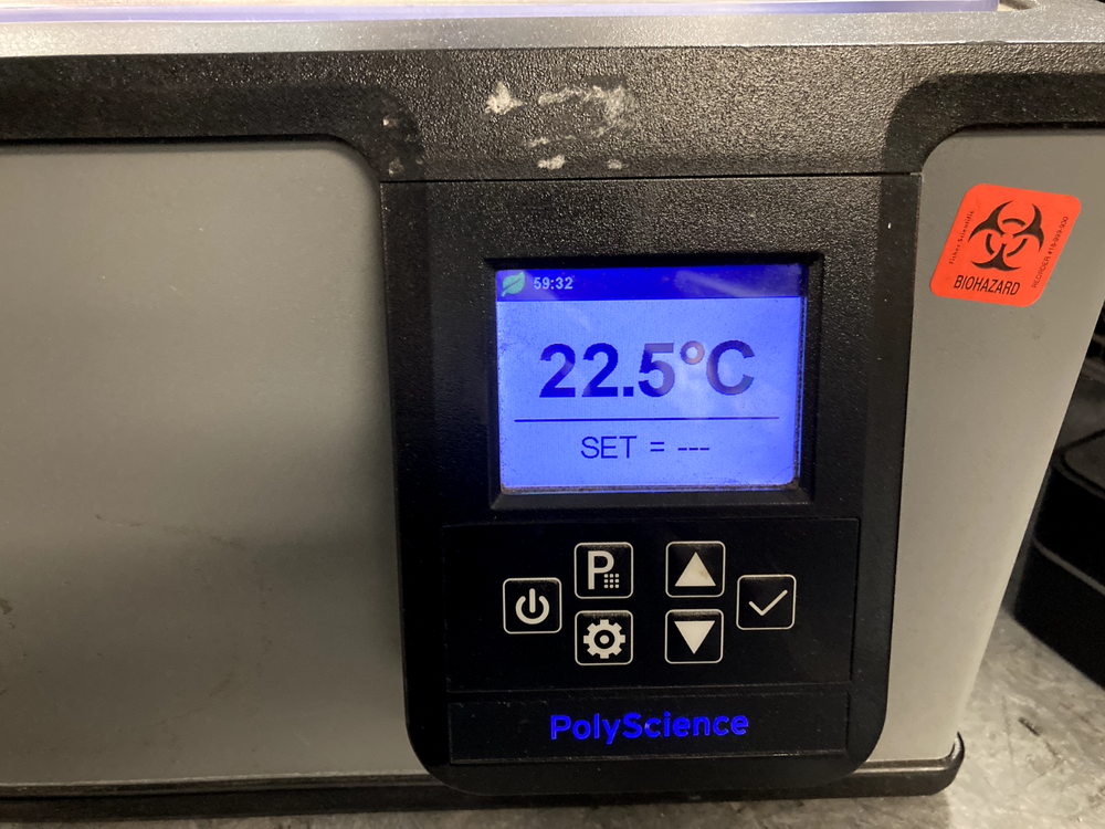 Polyscience Model WBE10 10L Digital General Purpose Water Bath