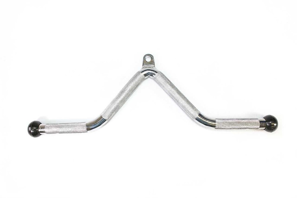 Ader V Bar Cable Attachment 25" with Rubber Ball End w/ Snap Link