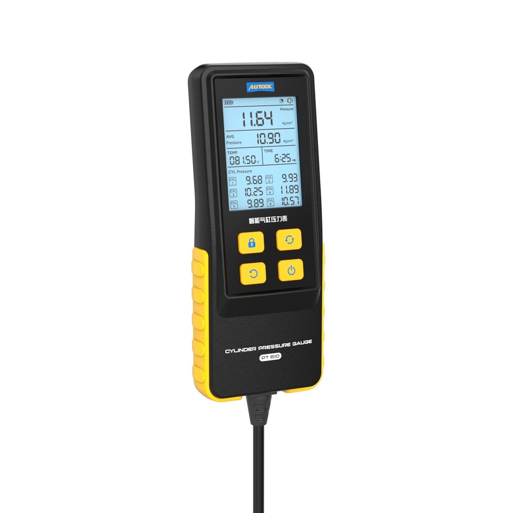 Petrol Engine Compression Tester Kit Digital Car Engine Cylinder Pressure Gauge