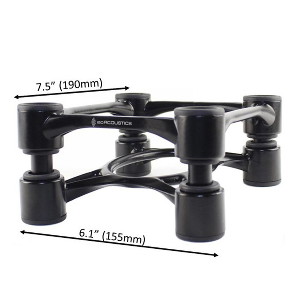 IsoAcoustics Aperta Speaker Isolation Stand - Pair