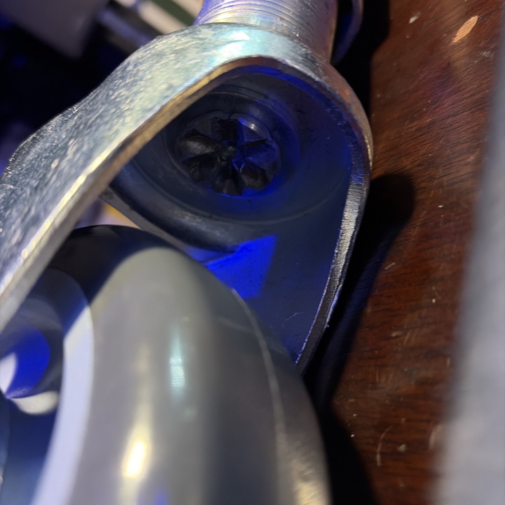 11/2” X 8” Threaded Stem Caster with 5” Grey Polyurethane Wheel with Break