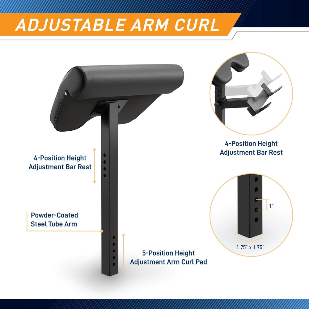 Weight Bench Accessory - Arm Curl ACC-8215AC