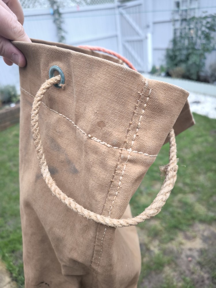 Ww1/ww2 British Ammo Canvas bag