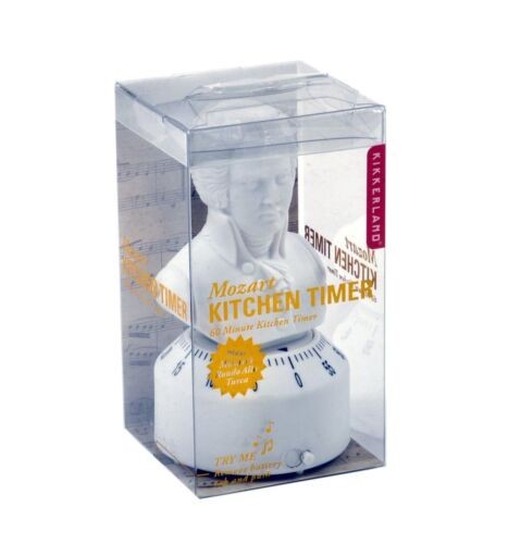 Mozart Kitchen Timer Kikkerland 83011