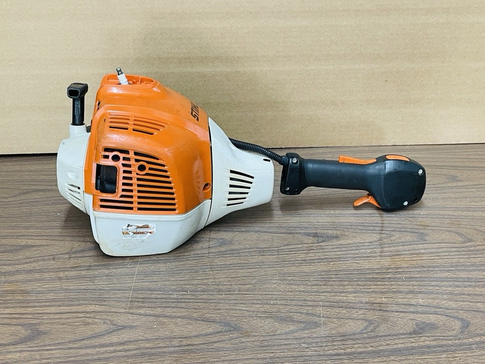 STIHL FS240R String Trimmer Powerhead & Throttle -NICE PROJECT READ NOTES 🛠️👍