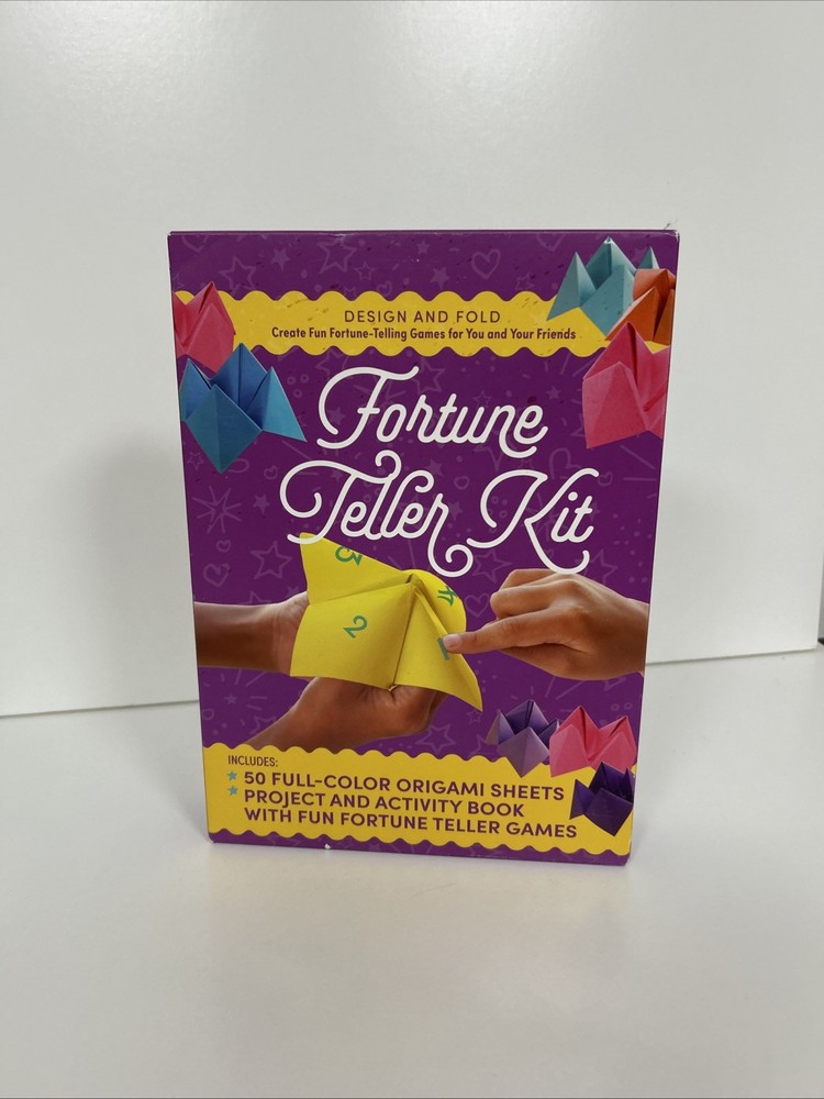 Fortune Teller Kit Design And Fold