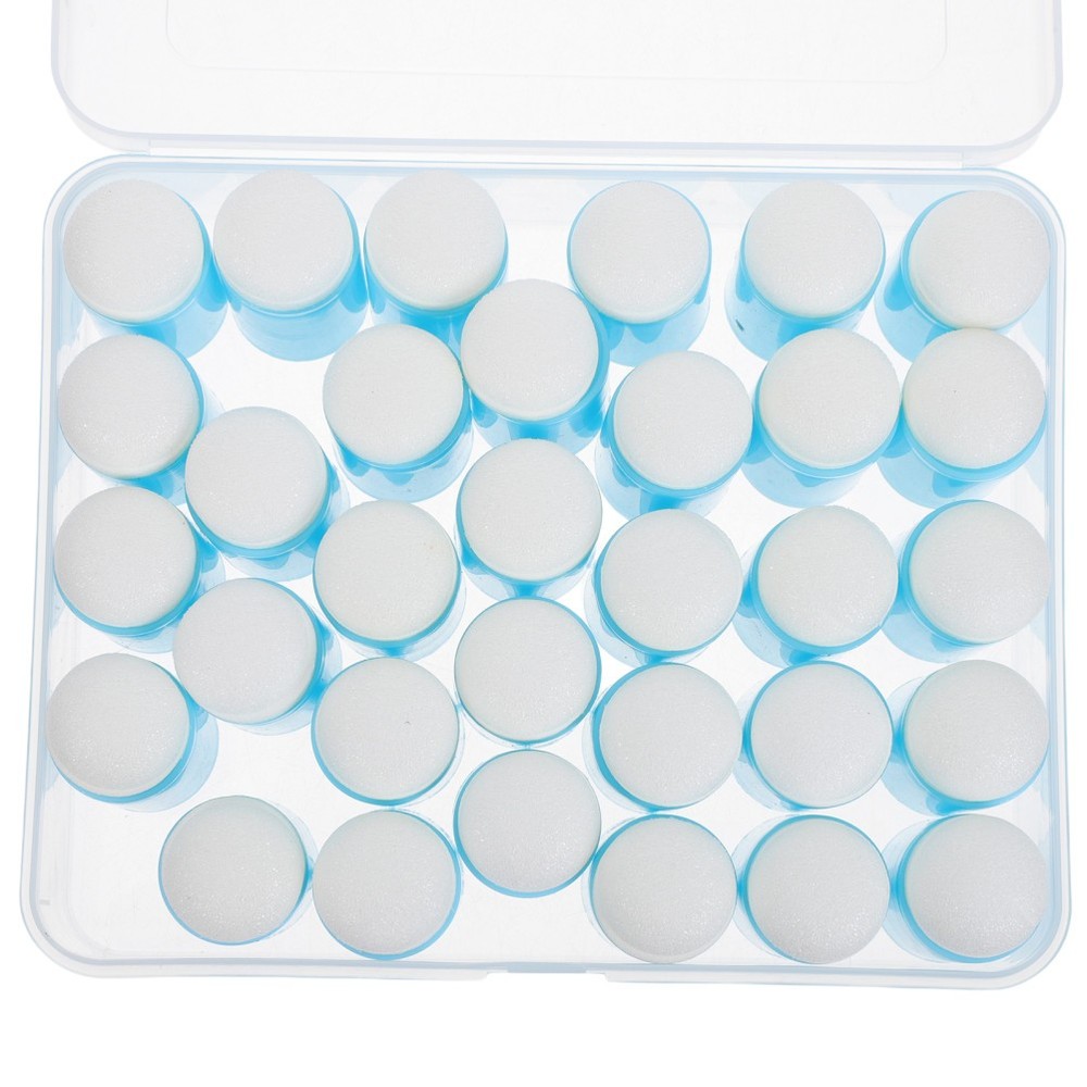 32 Pcs Finger Cot Sponge Painting Sponges Multifunctional Face Tool
