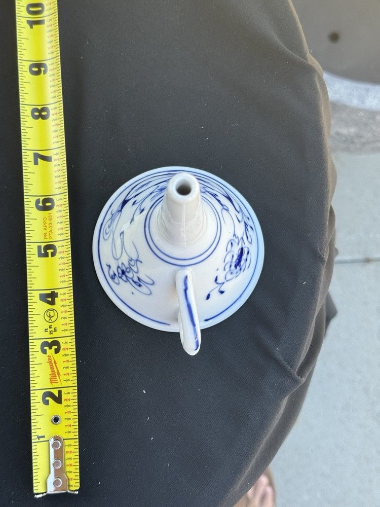 ANTIQUE MEISSEN BLUE Onion Pattern Utensil Set