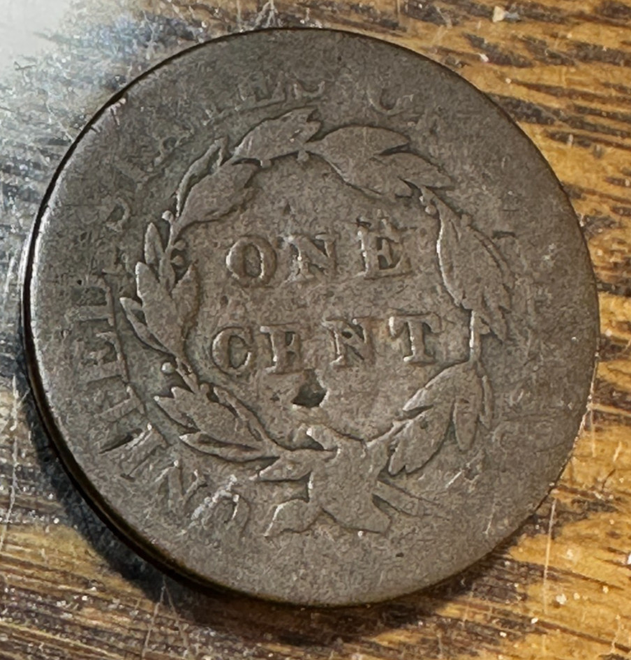 1820 Small Date Large Cent Nice Original Brown Good Choice Planchet CHRC