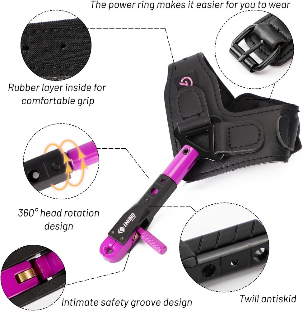 Archery Compound Bow Release Aids Trigger