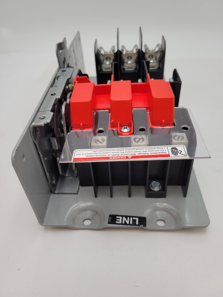 Siemens VBFS361 Panel Mounted Disconnect Switch 3P 30A 600V