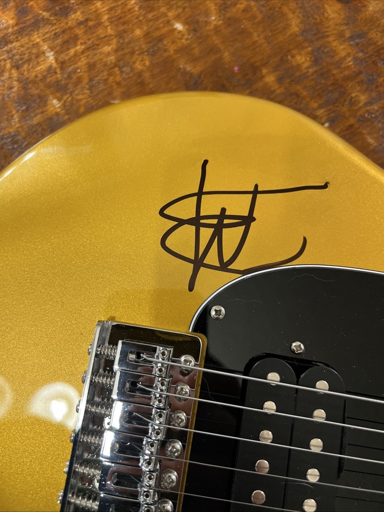 Eric Wilson Signed Electric Guitar JSA Coa Autographed Sublime