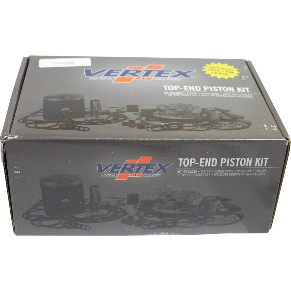 Top End Piston Kit 12.5:1 Compression Ratio; VTKTC22915B-2