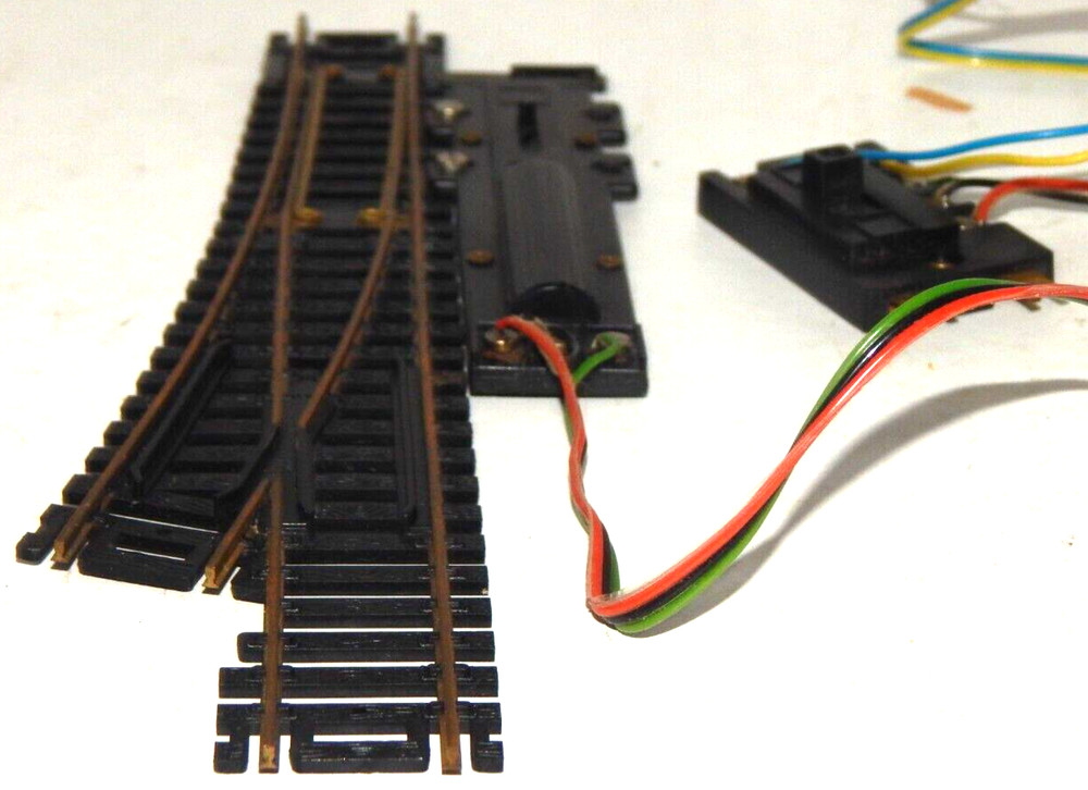 HO Remote RH Turnout Switch Watch it Work on YouTube