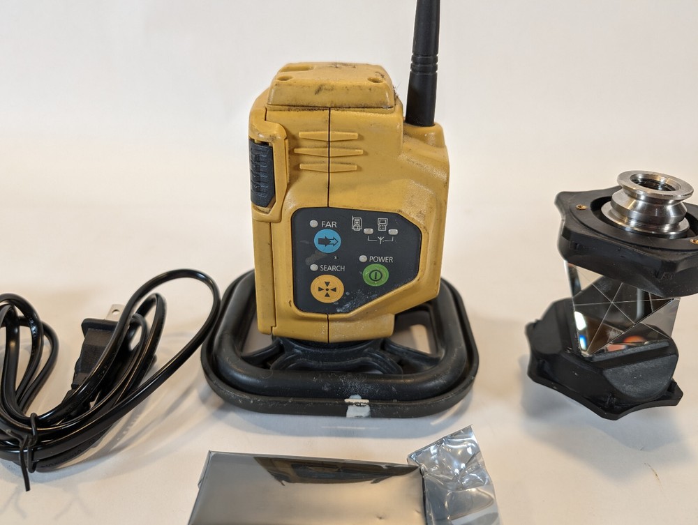 TOPCON RC-5 Remote Control Station 360 Prism Good condition