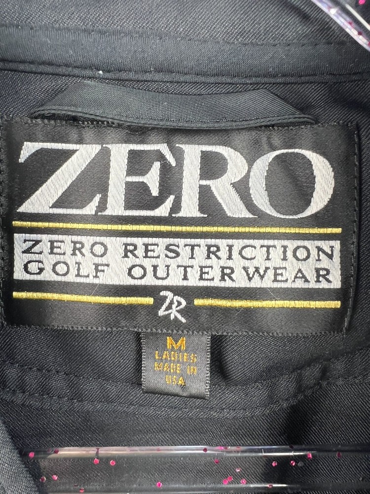 Zero Restriction Pullover Jacket Mens Size Medium Golf Outerwear Renaissance