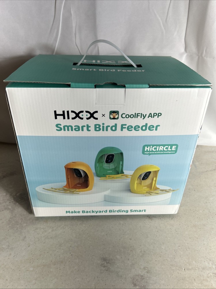 HIXX Smart Bird Feeder with Camera