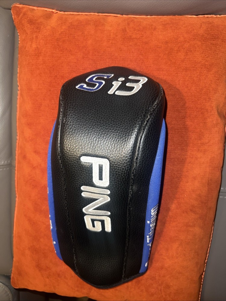 Ping Si3 Driver Headcover Black Blue