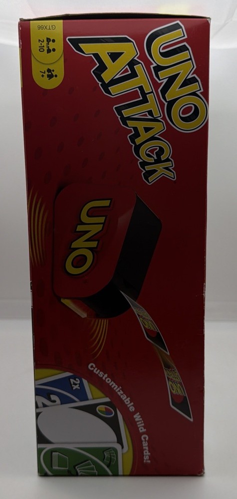Uno Attack Card Game - New Mattel Games