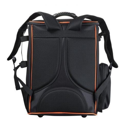 Welding Backpack 356L Welder Backpack for Tools and Helmet 600D Polyester