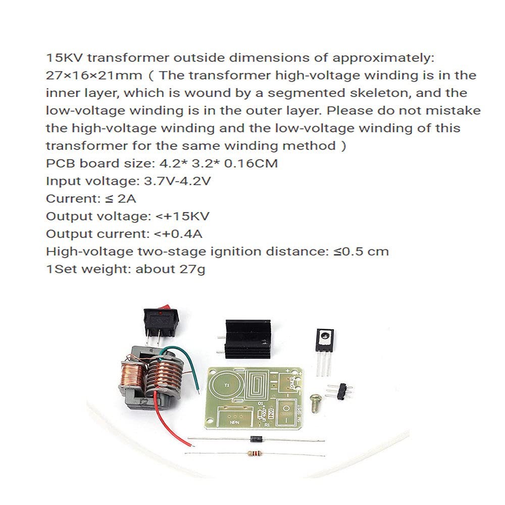Comidox 15KV Boost High Voltage Generator Frequency Transformer...