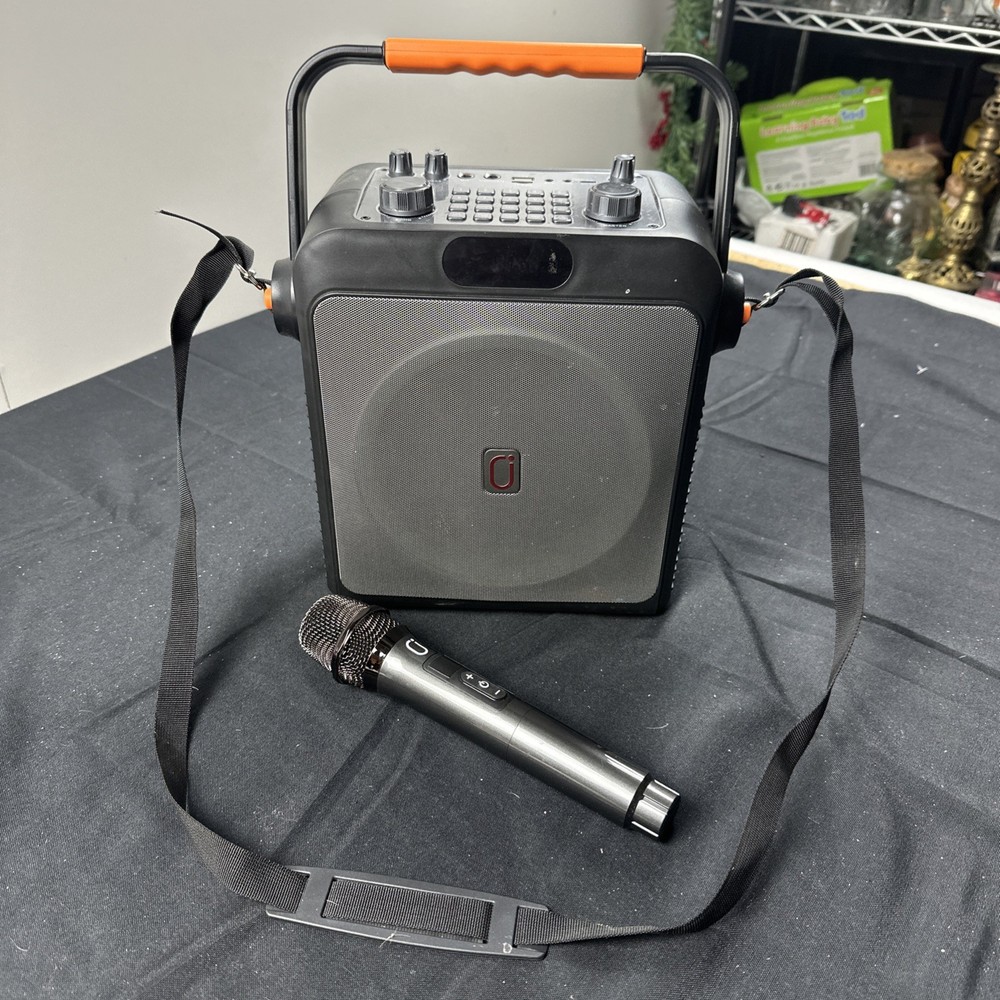 Portable Bluetooth Karaoke Machine