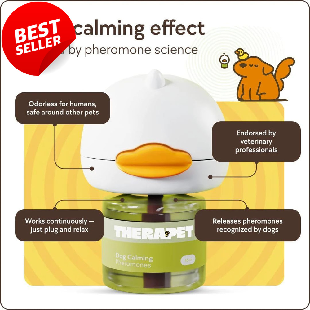 Dog Calming Diffuser Refill 2 Pack 60 Day Therapet MD - US