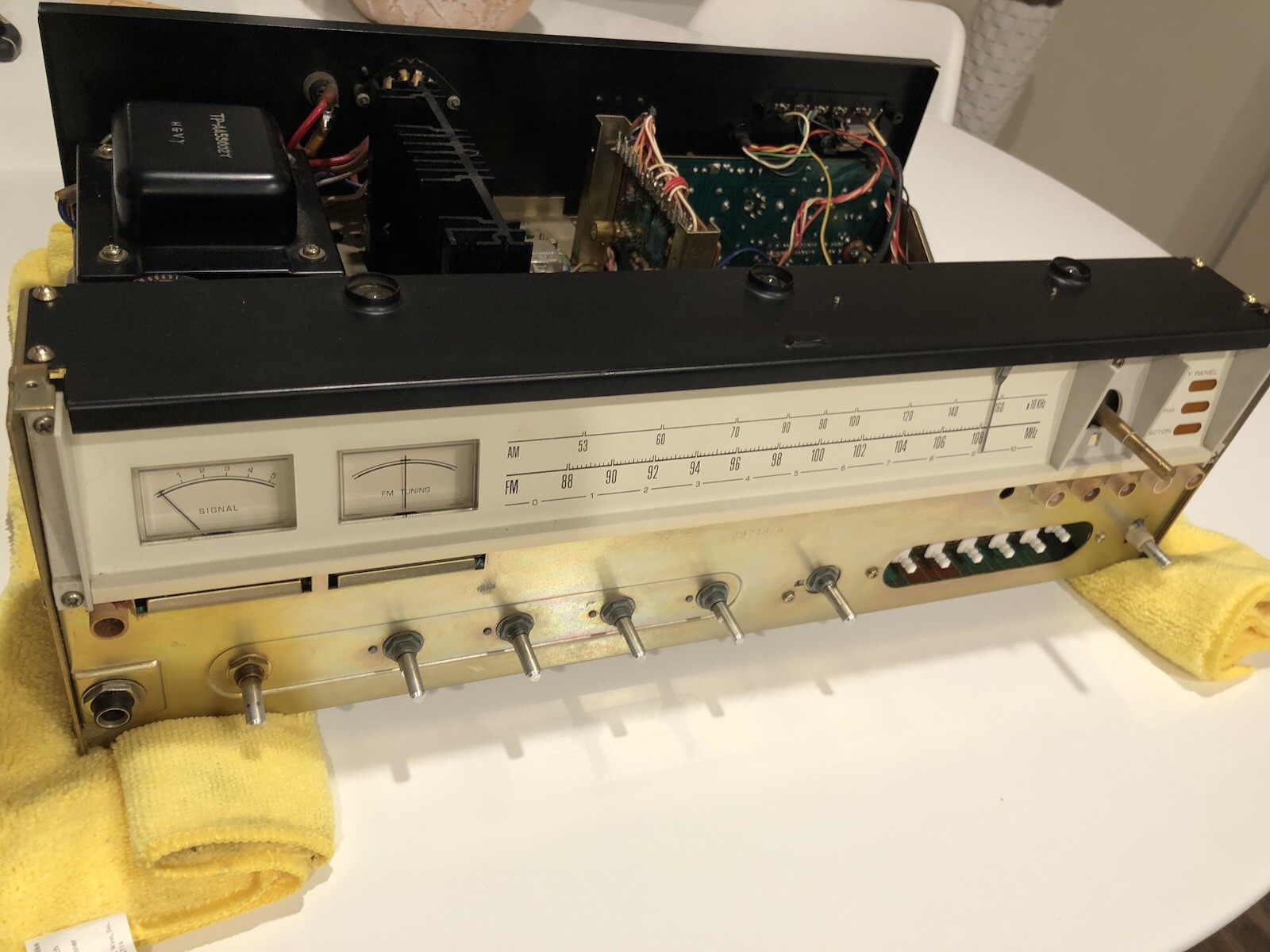 Setton Stereophonic Receiver Model RS 220 Tested,Cleaned, custom preamp out & in