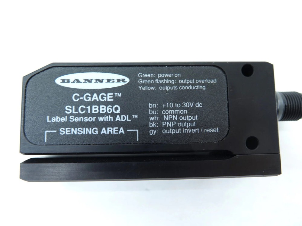Banner SLC1BB6Q 56178 Label Sensor