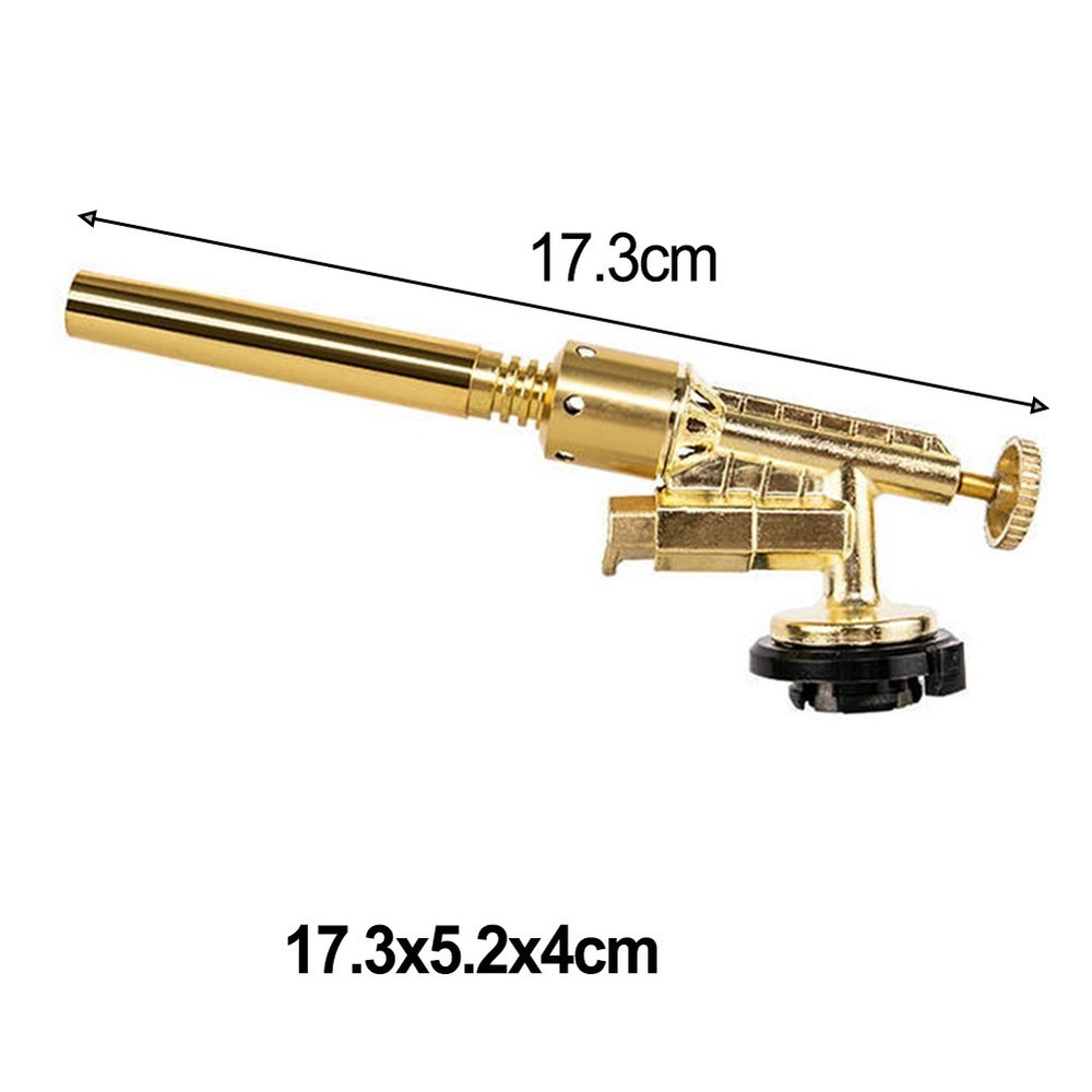 Efficient Butane Torch with User Friendly Design for Cooking and Soldering
