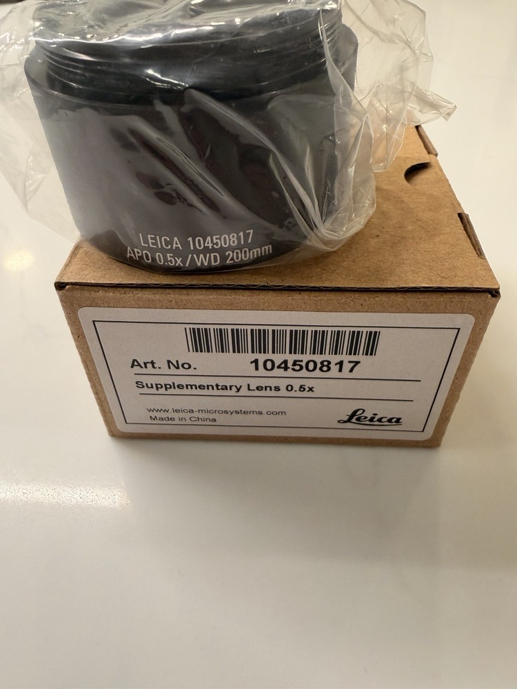 Leica Microsystems Ivesta 3 Microscope with Integrated Camera