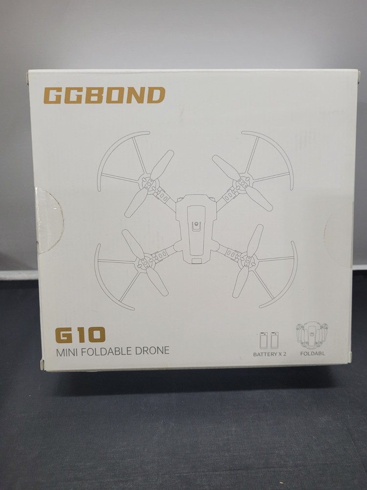 GGBOND G10 Mini Foldable Drone With Camera New Sealed!