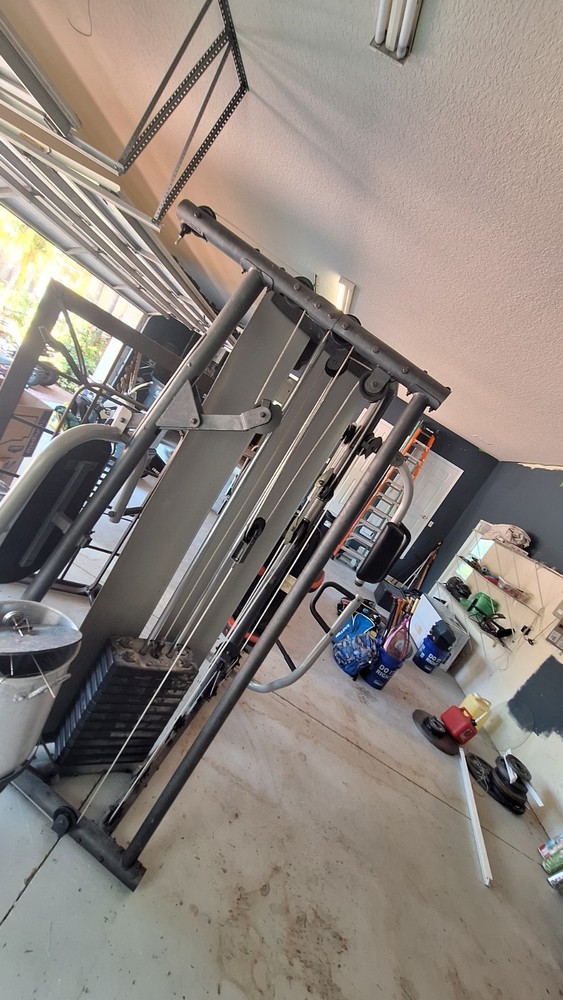 JOE WEIDER HOME GYM