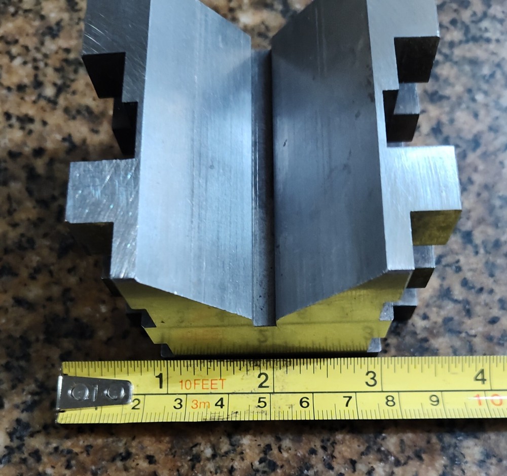 2-3/4 x 2-3/4 x 2" V-BLOCK