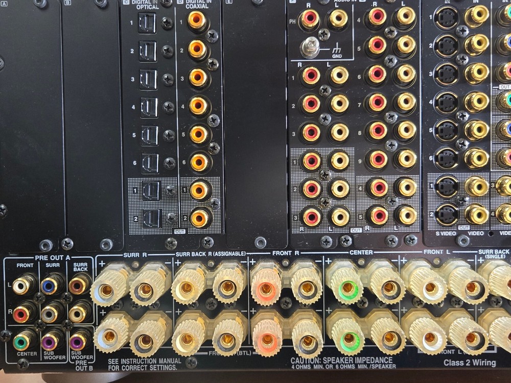 Integra DTR-10.5 Amplifier A/V Receiver