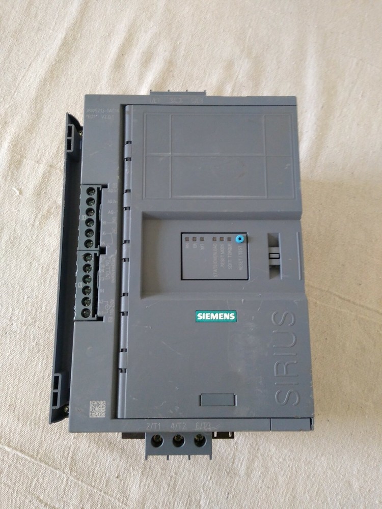 SIEMENS 3RW5213-1AC14 SOFT STARTER AC SEMICONDUCTOR MOTOR STARTER SIRIUS